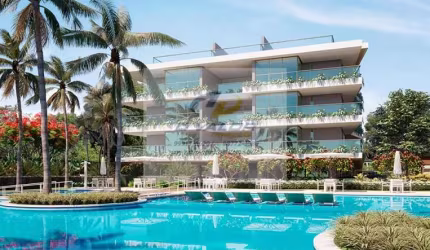 Vendo apartamentos de alto padrão na beirar mar da Praia do Seixas, com 2 e 3 qts + área de lazer de Resort