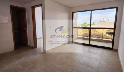 Vendo Apartamento com 53,78m², 2 quartos s/ 1 suíte, sala ampla e 1 vaga