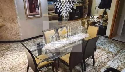 Vendo Cobertura Duplex com 311m², 5 suítes + DCE, piscina privativa com bar de apoio e 2 vagas