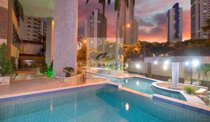 Vendo apartamento de luxo, com 380’m², ampla varanda gourmet, 4 suítes e 4 vagas