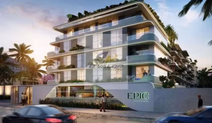 Vendo apto. de luxo em construção, com sistema de hotelaria. O prédio fica. na Av beira mar do Cabo Branco