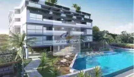 Vendo apartamento de luxo, prédio pé na areia, com 110 m2, varanda gourmet, 3 quartos s/ 1 suite, 2 vagas