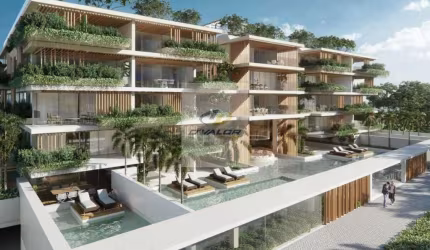 Vendo imóveis em empreendimento de altíssimo padrão, em construção na Av beira mar do Cabo Branco