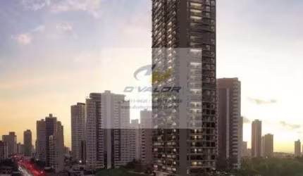Vendo apartamentos em construção, na Av. Ruy Carneiro, de 96 m² a 122 m², com 3 quartos ou 3 suítes e 2 vagas