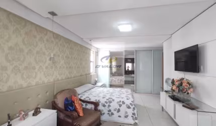 Vendo ótimo apto de alto padrão no Brisa mar, com 215m2, varanda, 4 suítes, dce, 4 vagas + moveis planejados!