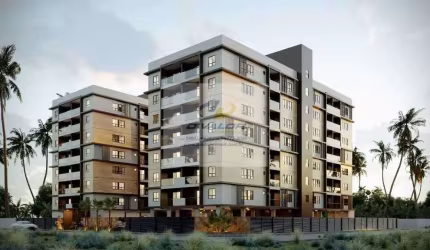 Vendo Apartamentos de 50m² à 60m², com 2 ou 3 quartos s/ 1 suíte e 1 vaga