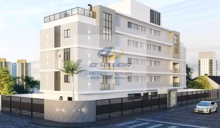 Vendo Apartamentos de 50 à 101m², 2 quartos S/ 1 suíte e 1 vaga