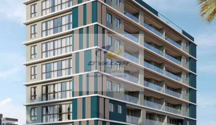 Vendo Apartamentos de 23m² à 59m², com 1 ou 2 quartos, varanda gourmet e 1 vaga