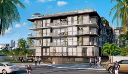 Apartamento em Cabo Branco com 2 quartos sendo 2 suítes
