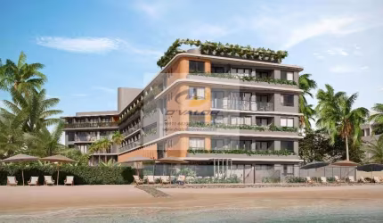 Vendo flats em prédio pé na areia da paria do Bessa, com plantas de 22m² à 50m²