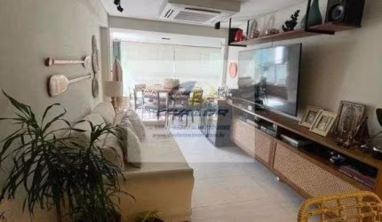 Vendo Apartamento, Porteira Fechada, com 85 m², 3 quartos s/ 1 suíte, sala p/ 2 ambientes e 1 vaga