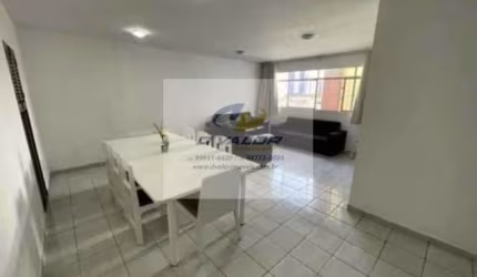 Vendo Apartamento com 109 m², 3 quartos s/ 1 suíte + DCE, sala p/ 2 ambientes e 2 vagas