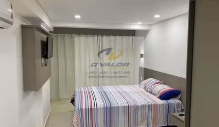 Vendo Flat, Mobiliado, com 20 m²