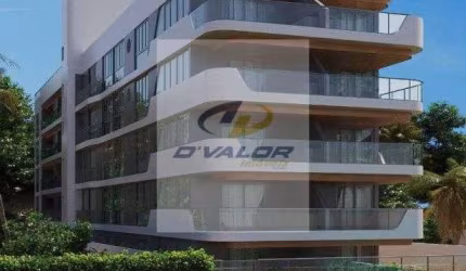 Vendo apartamento em prédio pé na areia, com 100m2 ,  varanda gourmet, 3 quartos s/ 1 suíte, 2 vagas