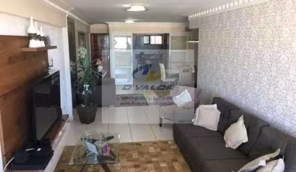 Vendo Apartamento com 220 m², 4 suítes com varandas + DCE, sala p/ 2 ambientes e 1 vaga
