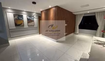 Vendo Apartamento com 86 m², 3 quartos s/2 suítes, sala p/ 2 ambientes e 2 vagas