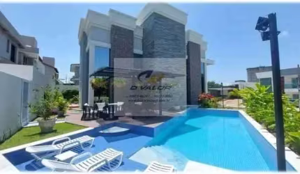 Vendo Casa, Porteira Fechada, com 334 m², 4 quartos s/ 3 suítes, escritório, piscina e 4 vagas