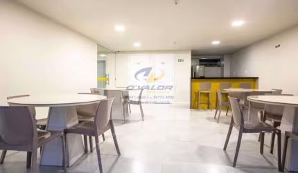 Vendo Apartamento com 64 m², 2 quartos s/ 1 suíte, sala p/ 2 ambientes, varanda gourmet e 2 vagas