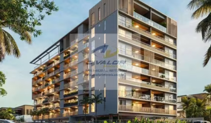 Vendo apartamentos de 55 m² à 119 m², 1 quarto, 2 quartos ou 3 quartos, com 1 ou 2 vagas