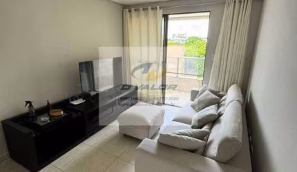 Vendo Apartamento, Mobiliado, Vista para o mar, com 65 m², 2 suítes e 1 vaga