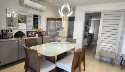 Vendo Apartamento, Porteira Fechada, com 131 m², 3 quartos s/ 1 suítes, sala p/ 2 ambientes e 3 vagas