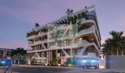 Vendo apartamentos na Av. beira mar da praia do Bessa, de 44 m² a 89 m², 1 ou 2 quartos e 1 vaga