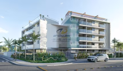 Vendo apartamentos prontos na praia do Bessa, com 62,32m², 2 quartos s/ 1 suíte, sala p/ 2 ambientes e 1 suíte
