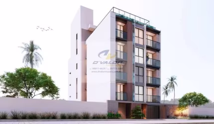 Vendo Flats de 22 m² a 30 m², unidades com opções de varanda gourmet e 1 vaga