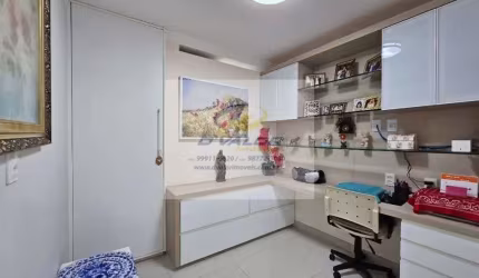 Vendo apartamento de alto padrão, com vista para o mar, 157m²,  3 suítes + DCE, sala p/ 2 ambientes e 3 vagas