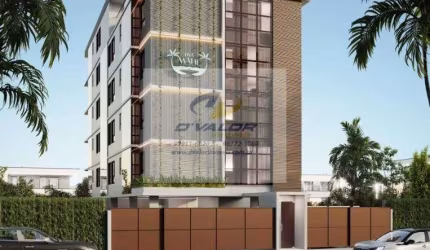 Vendo apartamentos em construção na praia de Ponta de Campina, com 2 e 3 qts + área de lazer