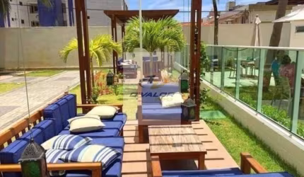 Vendo Cobertura com 158 m², 3 quartos s/ 3 suítes + DCE, sala ampla, espaço gourmet, piscina e 2 vagas