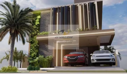 Vendo Casa, em Condomínio Fechado, com 190 m², 3 suítes, espaço gourmet, piscina e 2 vagas