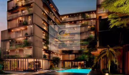 Vendo apartamentos em construção, de 51m² à 59m², com 2 quartos sendo 1 suíte, sala para 2 ambientes e 1 vaga