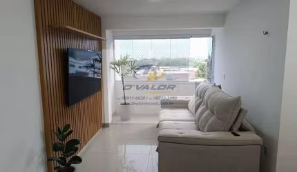 Vendo Apartamento com 72 m², 3 quartos s/ 1 suíte, sala p/ 2 ambientes e 1 vaga