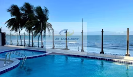 Vendo Apartamento 85m² pé na areia, com 03 Quartos (Sendo 01 Suíte), 01 Vaga Garagem