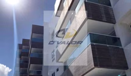 Vendo apartamentos com vista para o mar, com 69 m2/75 m2/112 m2, varanda, sala ampla, 2 quartos sendo 1 suíte