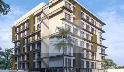 Vendo apartamento de 62m², 02 Quartos ( sendo 01 suite), 01 vaga de Garagem