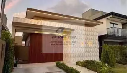 Vendo Casa em Condomínio 105m², 03 Quartos (sendo 01 suite master + closet + varanda),02 vagas de Garagem