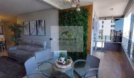 Vendo Apartamento com 107 m2, 03 todos os quartos sendo suítes, 02 vagas de garagem