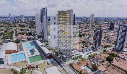 Vendo Apartamentos de 103 a 116 m², 03 Quartos (Sendo 02 Suítes), Varanda Gourmet, 02 Vagas de Garagem