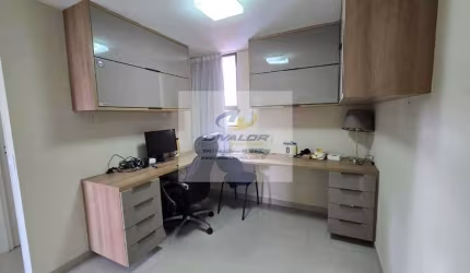 Vendo apartamento de alto padrão, de 209m², super varanda, 3 suítes, sendo uma master, escritório, 3 vagas
