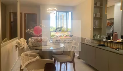 Vendo apartamento NOVO, em Manaíra, posição sul, 77m², com móveis planejados novos, 2 quartos s/ 1 suíte, 1 vg