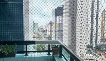 Vendo Apartamento 148m², 3 Quartos (sendo 3 suítes) + DCE, 02 Vagas de garagem