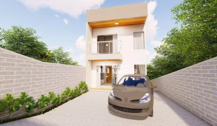 Casa à venda, 115 m² por R$ 675.000,00 - Sítio São Luís - Nova Friburgo/RJ