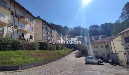 Apartamento com 2 dormitórios à venda, 54 m² por R$ 199.000,00 - Cascatinha - Nova Friburgo/RJ
