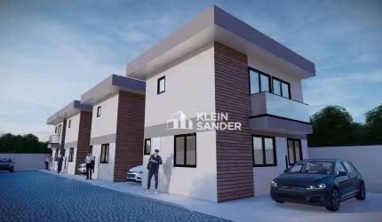 Casa com 2 dormitórios à venda, 64 m² por R$ 315.000,00 - Sítio São Luís - Nova Friburgo/RJ