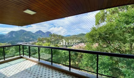 Apartamento à venda, 120 m² por R$ 860.000,00 - Braunes - Nova Friburgo/RJ