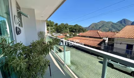 Apartamento com 2 dormitórios à venda, 90 m² por R$ 550.000,00 - Braunes - Nova Friburgo/RJ