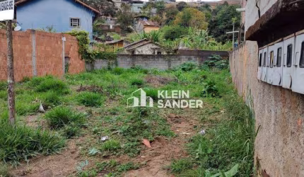 Terreno à venda, 232 m² por R$ 190.000,00 - São Geraldo - Nova Friburgo/RJ