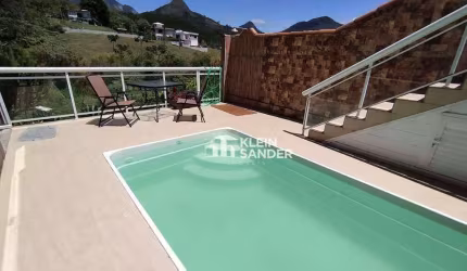Casa com 3 dormitórios à venda, 112 m² por R$ 840.000,00 - Cônego - Nova Friburgo/RJ
